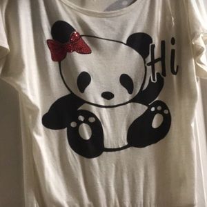 panda shirt